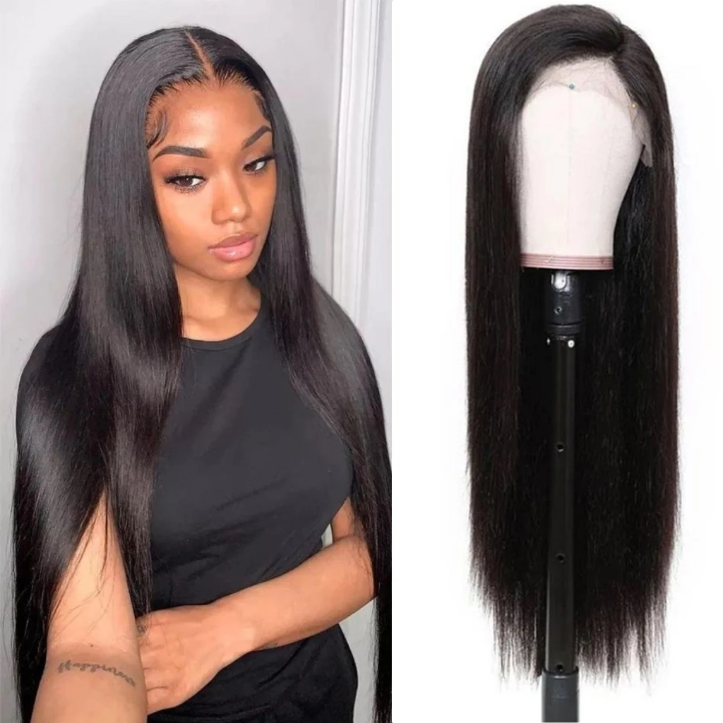 Straight Lace Front Wig Pre Plucked Baby Hair Lace Front Human Hair Wigs For Black Women Lace Front Wig Brazilian Hair
Straight Lace Front Wig Pre Plucked Baby Hair Lace Front Human Hair Wigs For Black Women Lace Front Wig Brazilian Hair