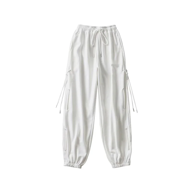 WOMENGAGA 2021 New High Waist Drawstring Loose Slim Sports Workout Pants Leggings Casual Trousers Harem Pants Korean IHD5
WOMENGAGA 2021 New High Waist Drawstring Loose Slim Sports Workout Pants Leggings Casual Trousers Harem Pants Korean IHD5