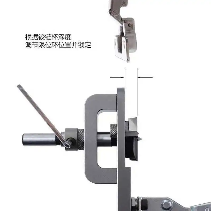 Woodworking 35mm Hole Opener 35mm Hinge Opener Door Cabinets Hinge Locator Woodworking Hole Drilling Guide Locator
Woodworking 35mm Hole Opener 35mm Hinge Opener Door Cabinets Hinge Locator Woodworking Hole Drilling Guide Locator