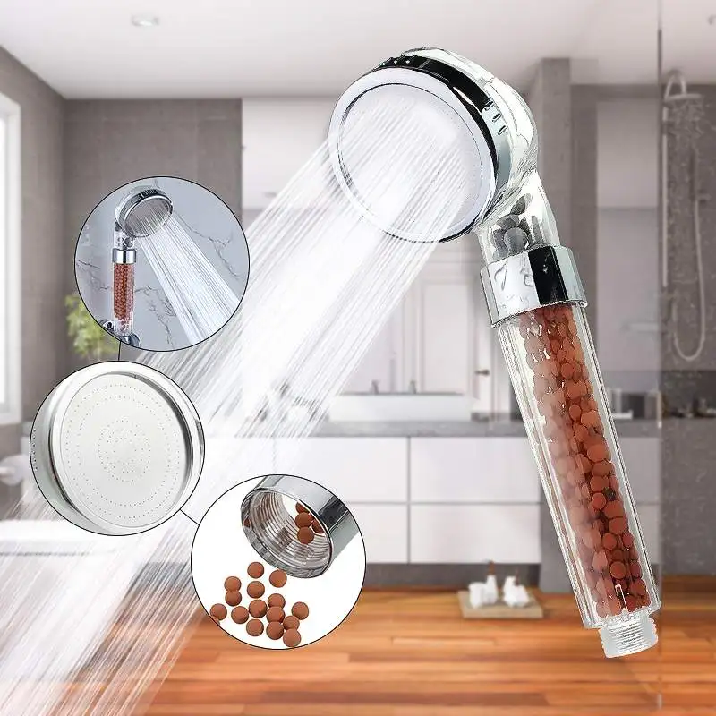 HOT Handheld Water Saving Shower Head Bath Shower Nozzle Sprinkler Sprayer Filter Transparent Hand Shower Head Showerhead
HOT Handheld Water Saving Shower Head Bath Shower Nozzle Sprinkler Sprayer Filter Transparent Hand Shower Head Showerhead
