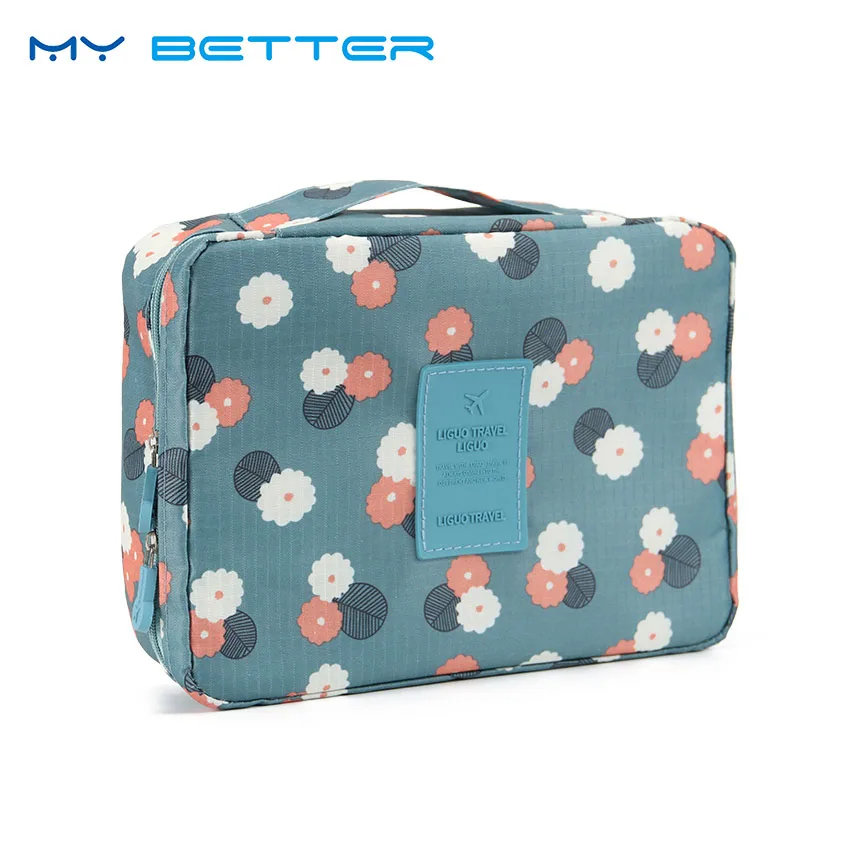 Женская косметичка, косметический чехол, органайзер для макияжа, Несессер для Хранения Туалетных принадлежностей, Цветочный Нейлоновый че...
Женская косметичка, косметический чехол, органайзер для макияжа, Несессер для Хранения Туалетных принадлежностей, Цветочный Нейлоновый че...