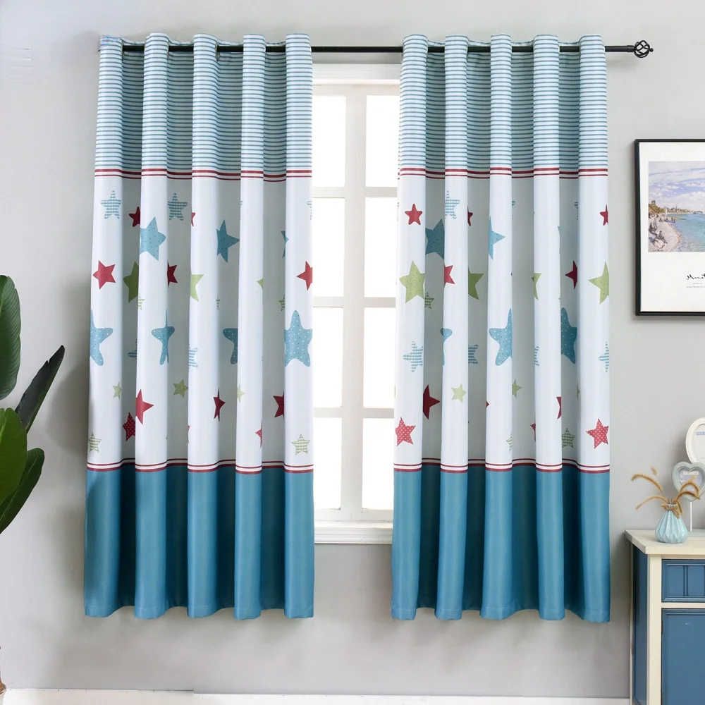 Curtains for Living Room Luxury Short Curtains Blinds for Kids Children Boys Bedroom Decoration Small Window Drapes
Curtains for Living Room Luxury Short Curtains Blinds for Kids Children Boys Bedroom Decoration Small Window Drapes