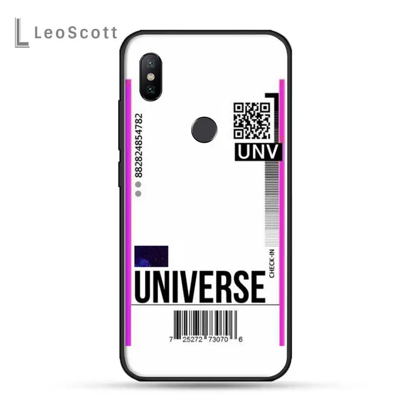 World Travel Ticket Phone Case For xiaomi Redmi 5 5A plus 7A 8 note 2 3 4 5 5A 6 7 GO K20 A2
World Travel Ticket Phone Case For xiaomi Redmi 5 5A plus 7A 8 note 2 3 4 5 5A 6 7 GO K20 A2