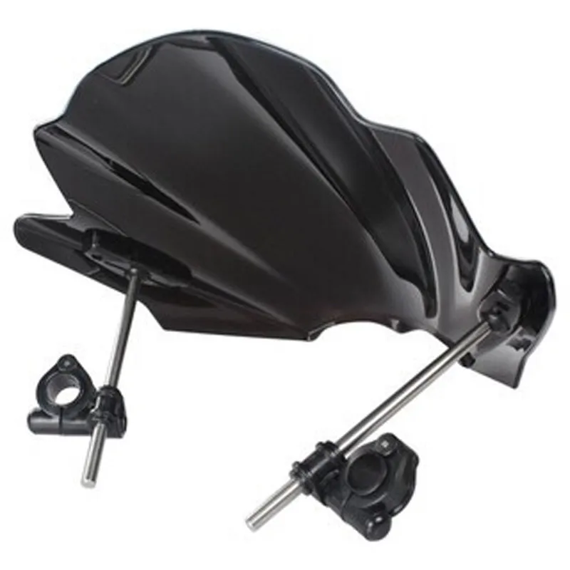 Universal Black Motorcycle Windshield Windscreen 7/8" & 1" Handlebar Mount For Harley Honda BMW Yamaha KTM
Universal Black Motorcycle Windshield Windscreen 7/8" & 1" Handlebar Mount For Harley Honda BMW Yamaha KTM