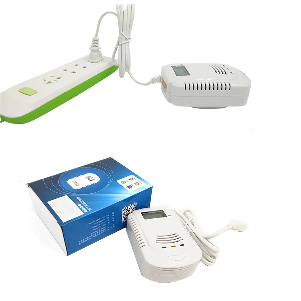 Combustible Gas Detector Sensor Alarm Home Gas Analyzer Leak Tester Sound-light Alarm Security Alarm System US Plug
Combustible Gas Detector Sensor Alarm Home Gas Analyzer Leak Tester Sound-light Alarm Security Alarm System US Plug