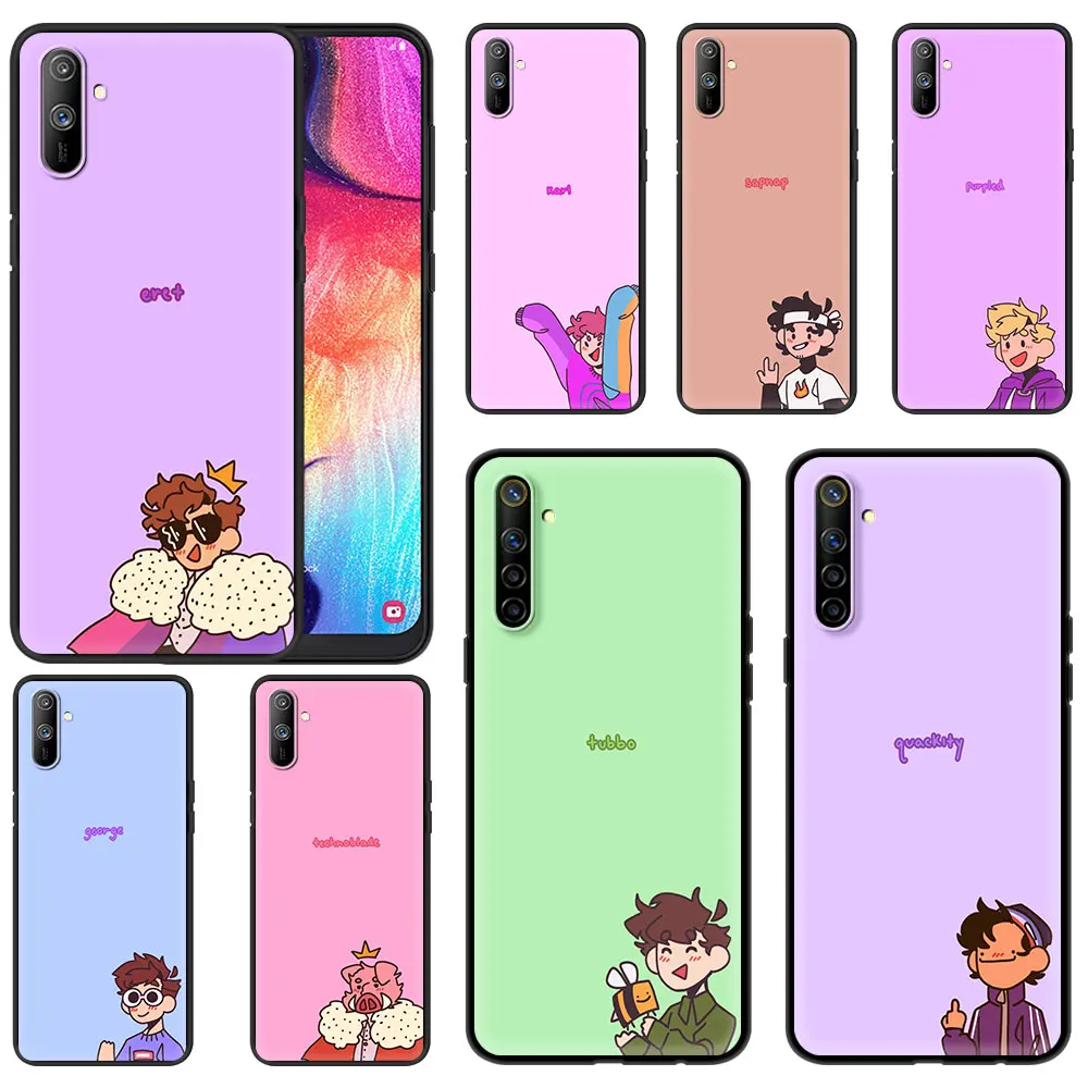 Dream Smp Silicone Case for Oppo Realme C3 C11 C15 C20 C21 5 6 7 Pro 7i X7 X50Pro XT Q2 Q2i V15 5G Phone Cover Coque Bag Shell
Dream Smp Silicone Case for Oppo Realme C3 C11 C15 C20 C21 5 6 7 Pro 7i X7 X50Pro XT Q2 Q2i V15 5G Phone Cover Coque Bag Shell