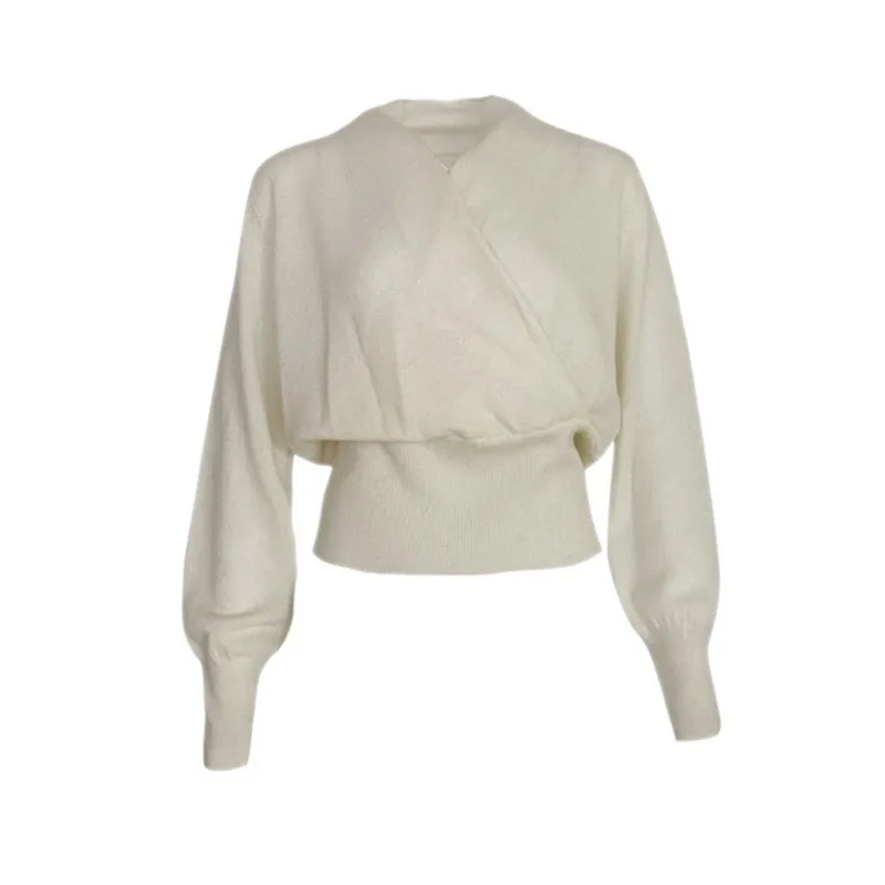 Women's Sweaters Fashion 2020 Winter Comfort Simple Cross V-neck Wool And Cashmere Top Short Long Sleeve Pullover The Comfy
Women's Sweaters Fashion 2020 Winter Comfort Simple Cross V-neck Wool And Cashmere Top Short Long Sleeve Pullover The Comfy