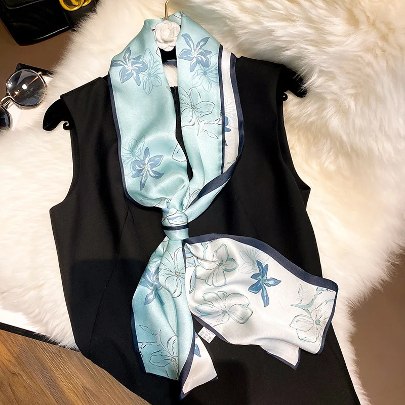 100% Silk Scarf Women Long Print Shawls Wraps Floral Ladies Neckscarf Pure Real Scarves New 2021 Hijab Foulard Kerchief Bandana
100% Silk Scarf Women Long Print Shawls Wraps Floral Ladies Neckscarf Pure Real Scarves New 2021 Hijab Foulard Kerchief Bandana