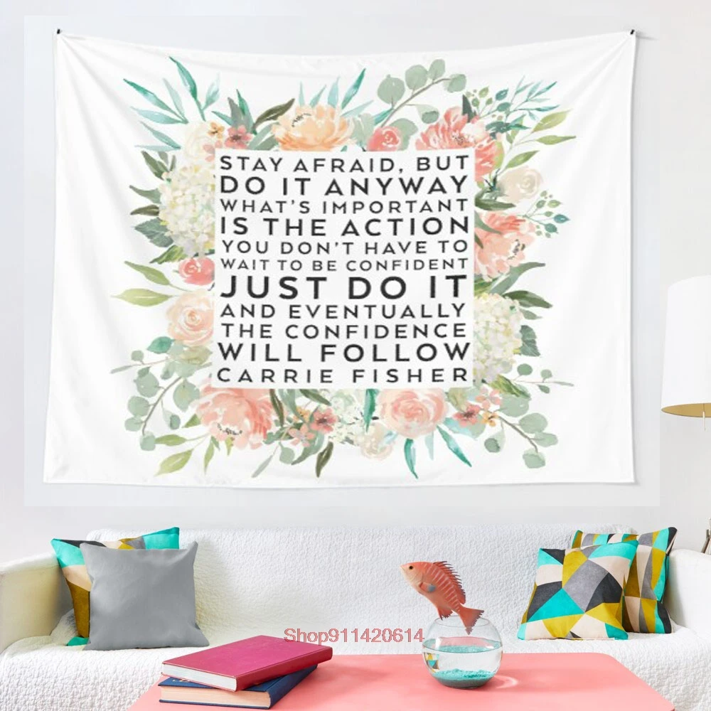THE CONFIDENCE WILL FOLLOW tapestry Hanging Tapestry Hippie Wall Hanging Blanket Wall Carpet Yoga Mat Home Decor
THE CONFIDENCE WILL FOLLOW tapestry Hanging Tapestry Hippie Wall Hanging Blanket Wall Carpet Yoga Mat Home Decor