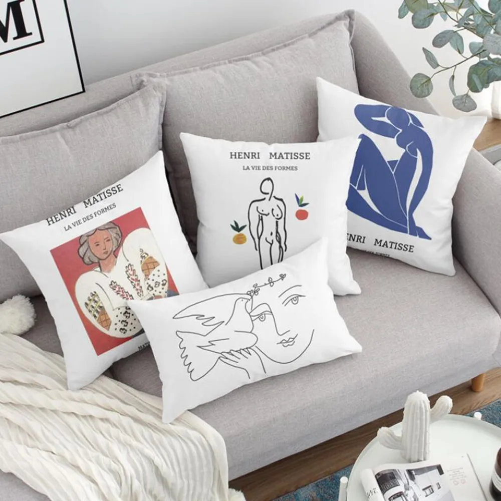 Nordic Abstract Matisse Pillow Cover Decorative Cushions For Sofa Flannel Pillowcase Case On The Pillow Art Throw Pillows
Nordic Abstract Matisse Pillow Cover Decorative Cushions For Sofa Flannel Pillowcase Case On The Pillow Art Throw Pillows
