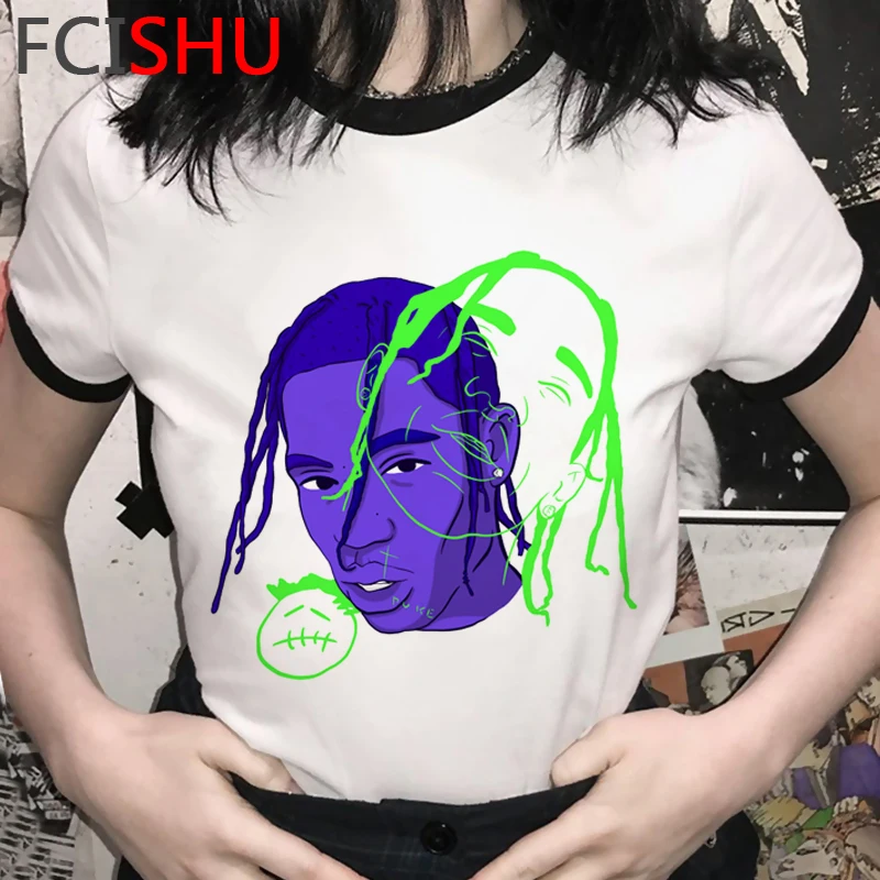 Забавная мультяшная футболка с тревисом Скоттом и астромиром, Мужская футболка с рисунком желания быть здесь, аниме футболка в стиле рэпера... 
Забавная мультяшная футболка с тревисом Скоттом и астромиром, Мужская футболка с рисунком желания быть здесь, аниме футболка в стиле рэпера...