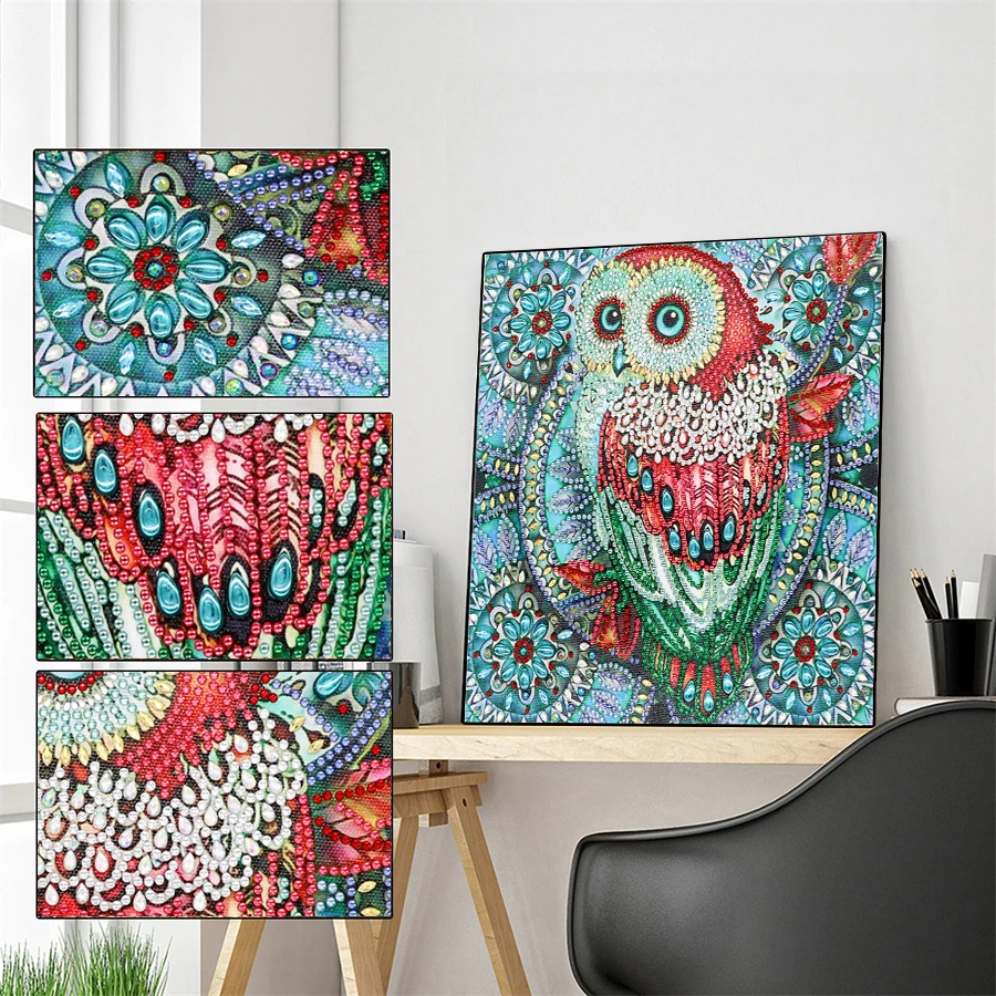 New special shape diamond painting animal modern pattern DIY 5D parts diamond cross stitch kit crystal art
New special shape diamond painting animal modern pattern DIY 5D parts diamond cross stitch kit crystal art