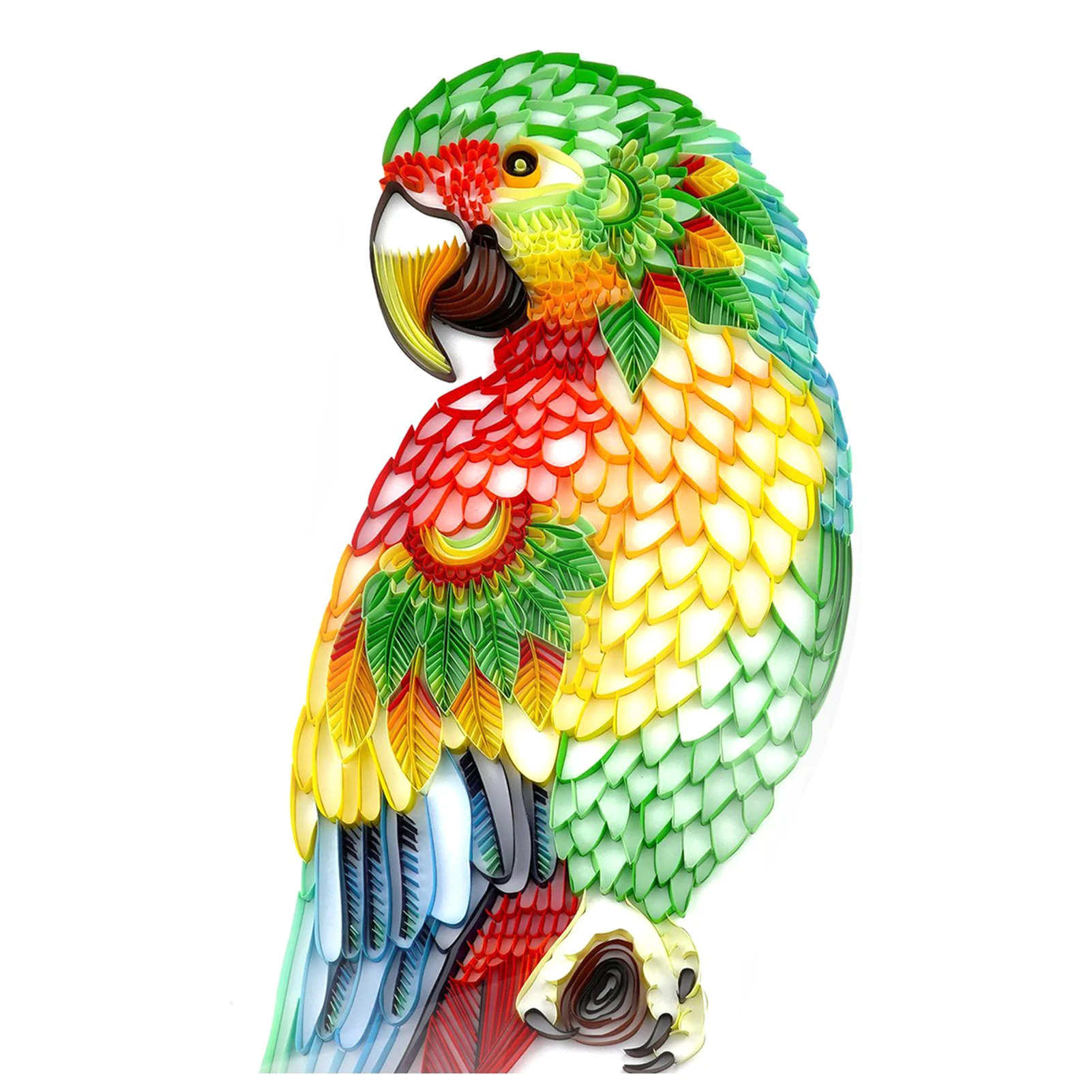 20 Inches Quilling Origami Paper 3D Parrot DIY Colored Art Home Decor Creative Jewelry Rolling Paper Decoupage Materials Tools
20 Inches Quilling Origami Paper 3D Parrot DIY Colored Art Home Decor Creative Jewelry Rolling Paper Decoupage Materials Tools