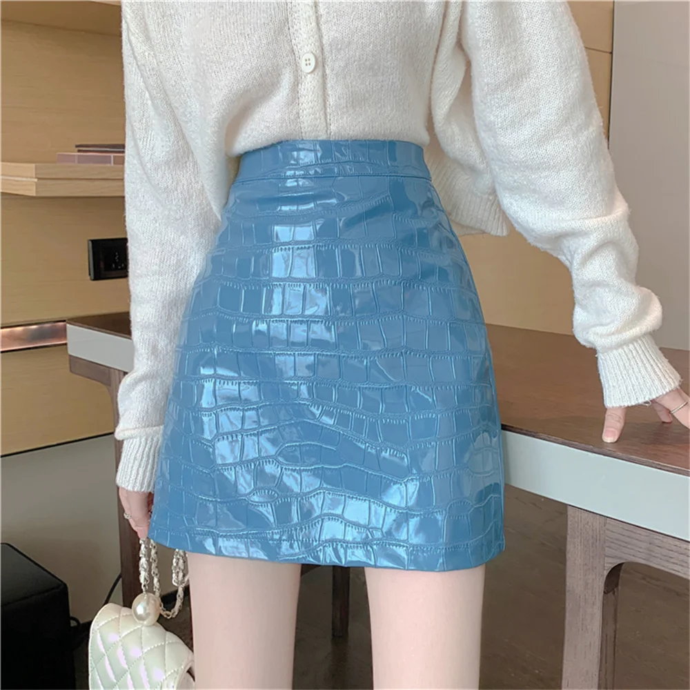 High Waist Women Prom PU Mini Skirts Autumn Slim Casual Plus Size Stylish 2022 All Match Party New Hot Office Lady
High Waist Women Prom PU Mini Skirts Autumn Slim Casual Plus Size Stylish 2022 All Match Party New Hot Office Lady