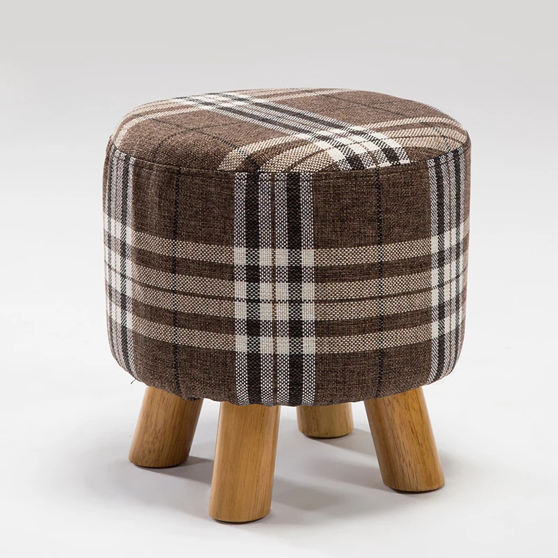 Modern Minimalist Stools Fashion Creative Shoe Changing Stool Living Room Furniture Sofa Stool Household Small Round Ottomans
Modern Minimalist Stools Fashion Creative Shoe Changing Stool Living Room Furniture Sofa Stool Household Small Round Ottomans