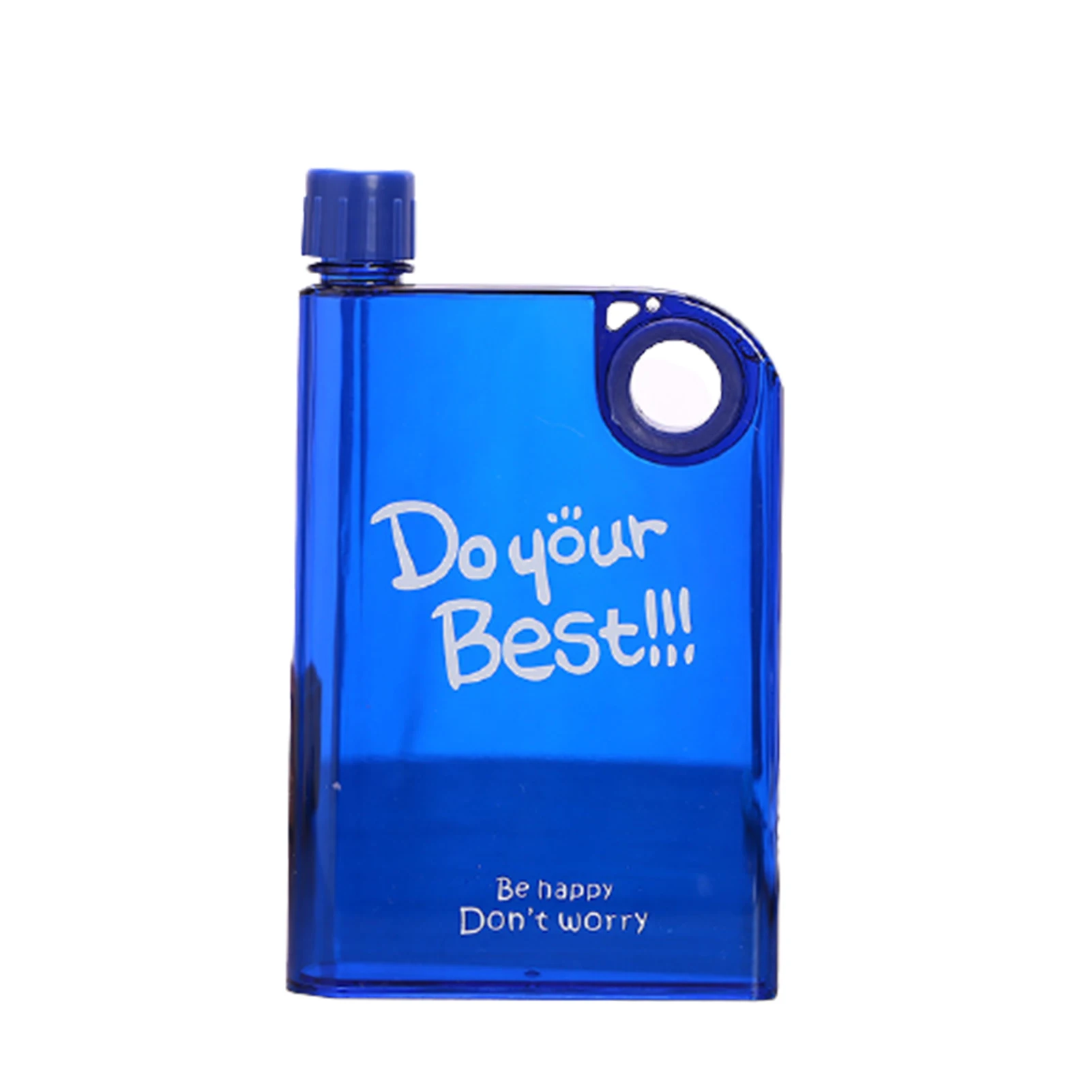 Portable Flat Water Bottle Reusable Slim Leak Proof Flat Water Bottle Kettle for School Outdoor EL
Portable Flat Water Bottle Reusable Slim Leak Proof Flat Water Bottle Kettle for School Outdoor EL
