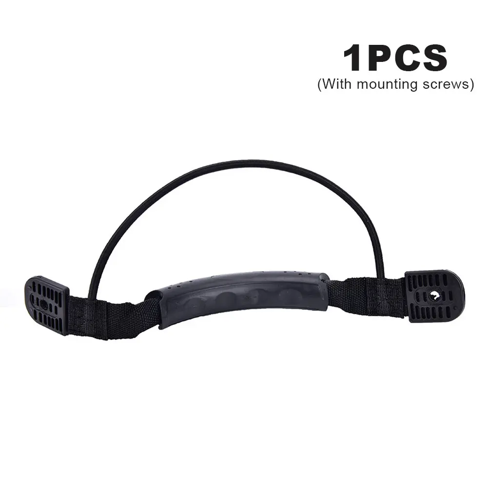 1/2 Pcs Kayak Handle Side Mounted Portable Kayak Rubber Rope Rubber Handle Fixed Handle Suitcase Luggage Car Door Handle
1/2 Pcs Kayak Handle Side Mounted Portable Kayak Rubber Rope Rubber Handle Fixed Handle Suitcase Luggage Car Door Handle