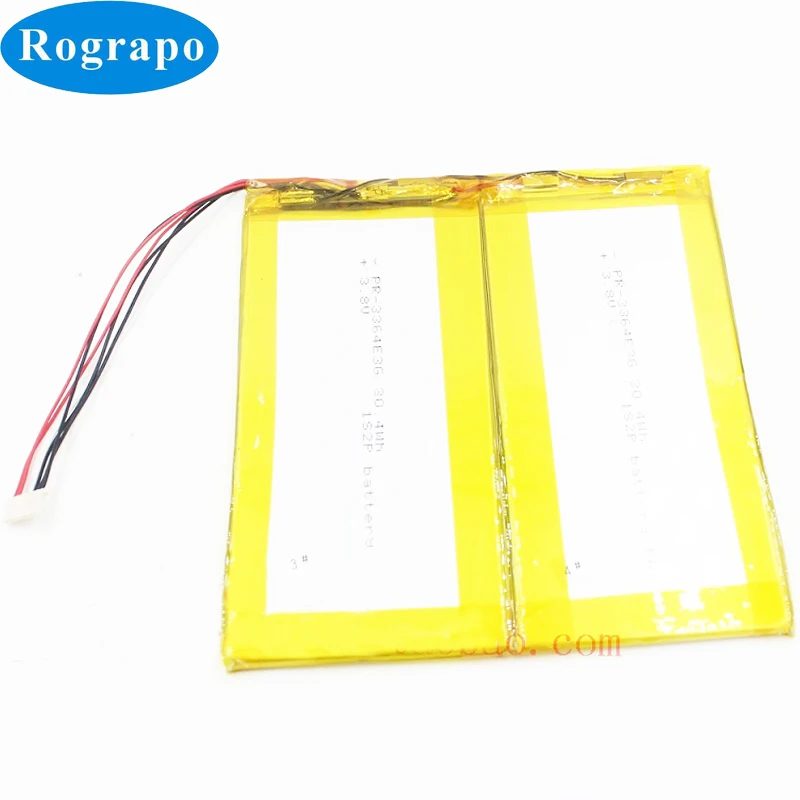 New Battery For SUUXI-K8 Youth Edition Tablet Accumulator 3.8V 10000mAh Replacement Batterie 6-wire Plus
New Battery For SUUXI-K8 Youth Edition Tablet Accumulator 3.8V 10000mAh Replacement Batterie 6-wire Plus
