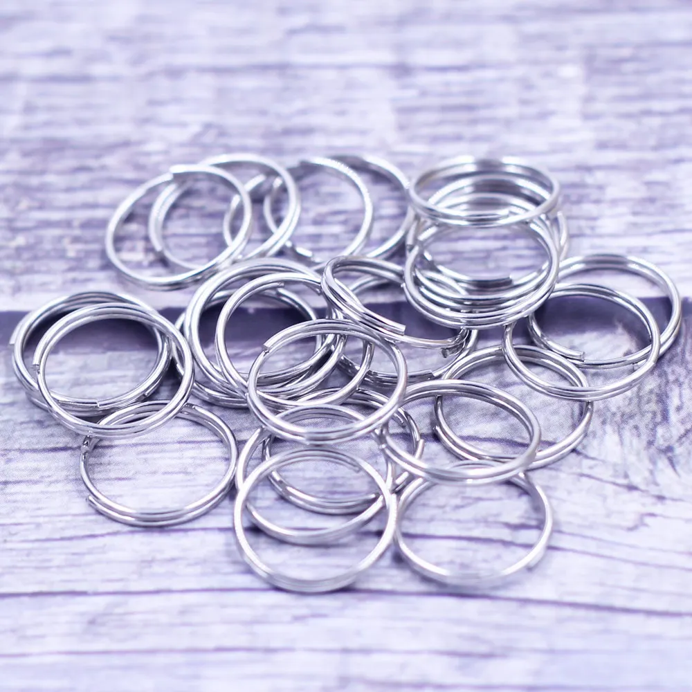 5000Pcs Double Loops Open Split Jump Rings Round Alloy Silver Tone Jewelry DIY Finding Charms 5x0.7mm 
5000Pcs Double Loops Open Split Jump Rings Round Alloy Silver Tone Jewelry DIY Finding Charms 5x0.7mm