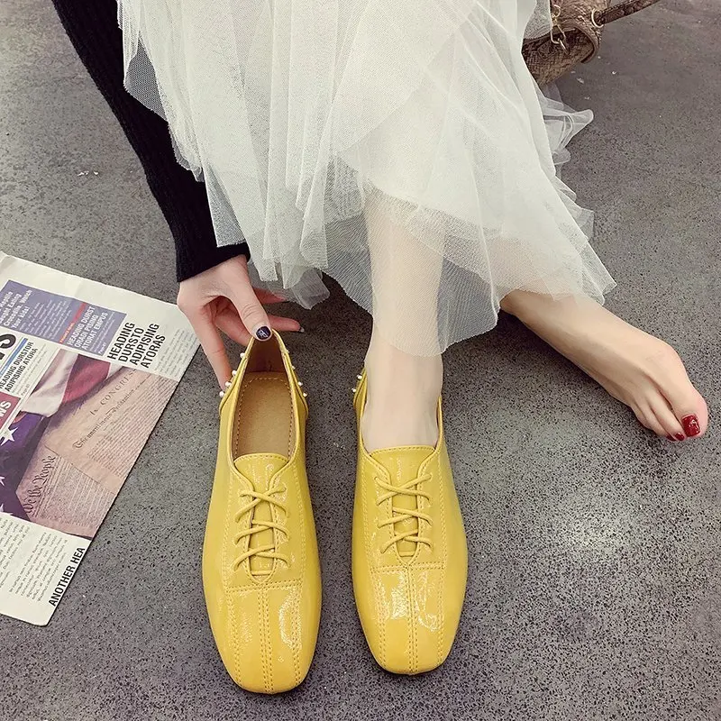 PUPUDA Flat Shoes Women Lightweight Casual Casual Leather Shoes Female New Lace Up Women Shoes
PUPUDA Flat Shoes Women Lightweight Casual Casual Leather Shoes Female New Lace Up Women Shoes