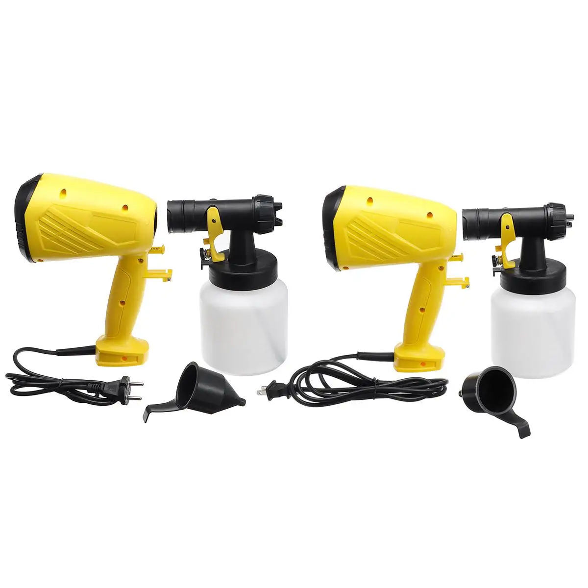 110/220V 800ML Spray Gun Paint High Power Spray Guns For Painting Cleaning Pesticide Adjust Electric Paint Sprayer Spraying
110/220V 800ML Spray Gun Paint High Power Spray Guns For Painting Cleaning Pesticide Adjust Electric Paint Sprayer Spraying