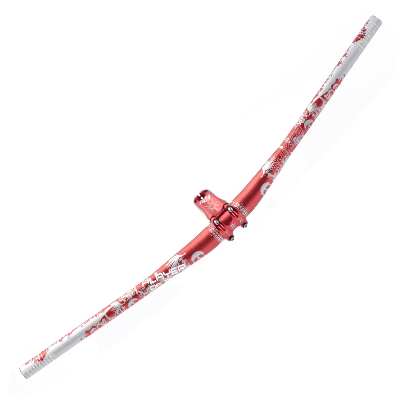 SWTXO Colorful Mountain bike handlebars Aluminium alloy XC/DH Off-road extension bend Swallow handlebars 720MM/780MM
SWTXO Colorful Mountain bike handlebars Aluminium alloy XC/DH Off-road extension bend Swallow handlebars 720MM/780MM