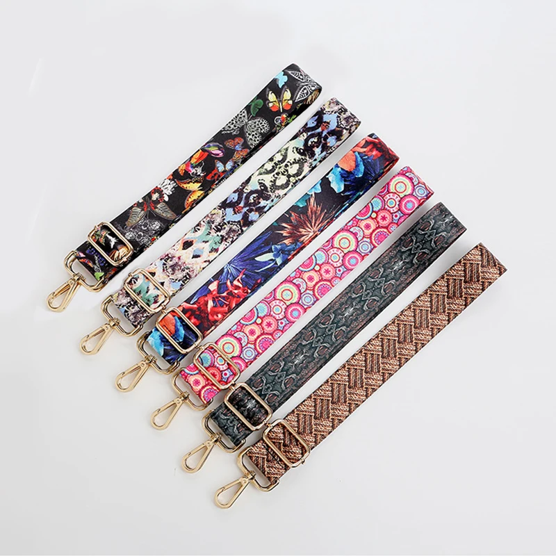 Ethnic Style Colorful Webbing Shoulder Bag Strap Ladies Bag Accessories Adjustable Wide Belt Crossbody Messenger Nylon Bag Strap
Ethnic Style Colorful Webbing Shoulder Bag Strap Ladies Bag Accessories Adjustable Wide Belt Crossbody Messenger Nylon Bag Strap