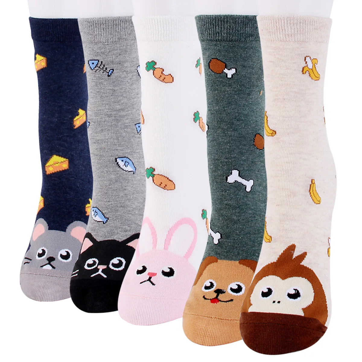 Kawai Female Sock 12 PAIRS/SET Animal Women's Socks Cute Dog Cat Sock Christmas Gift
Kawai Female Sock 12 PAIRS/SET Animal Women's Socks Cute Dog Cat Sock Christmas Gift