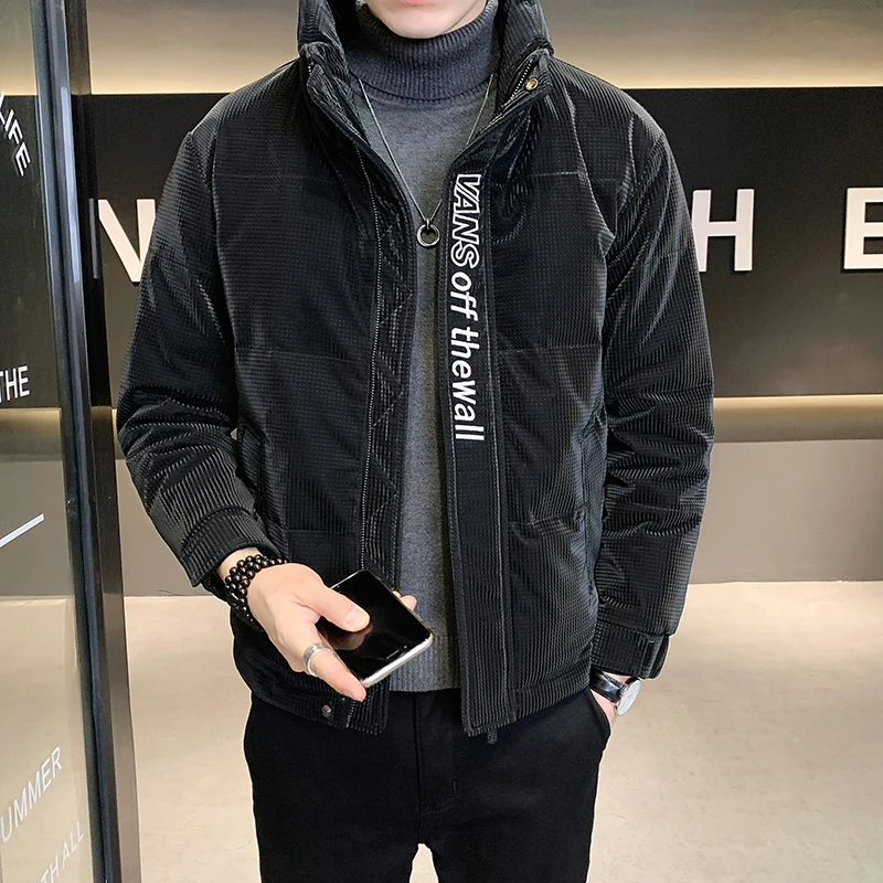 White Duck Down Jacket Men Korean Fashion Winter Fashion Pure Color Smart Jacket Keep Warm Down Coats Streetwear Clothes S-3XL
White Duck Down Jacket Men Korean Fashion Winter Fashion Pure Color Smart Jacket Keep Warm Down Coats Streetwear Clothes S-3XL