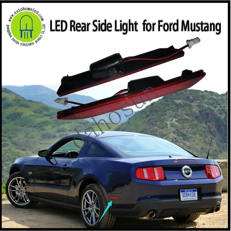 2PCX for Ford Mustang led Side Marker light Sidelight 15-19 white smoke red shell
2PCX for Ford Mustang led Side Marker light Sidelight 15-19 white smoke red shell