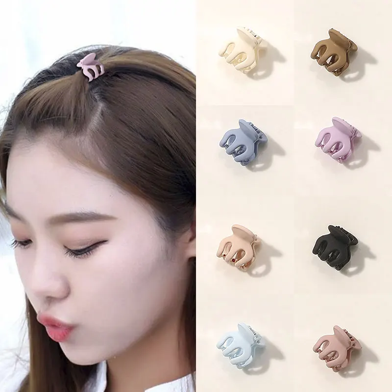 Mini Resin Hair Clip for Women Girls Hair Claw Chic Barrettes Crab Hairpins Styling Claw Clips Fashion Sweet Hair Accessories
Mini Resin Hair Clip for Women Girls Hair Claw Chic Barrettes Crab Hairpins Styling Claw Clips Fashion Sweet Hair Accessories