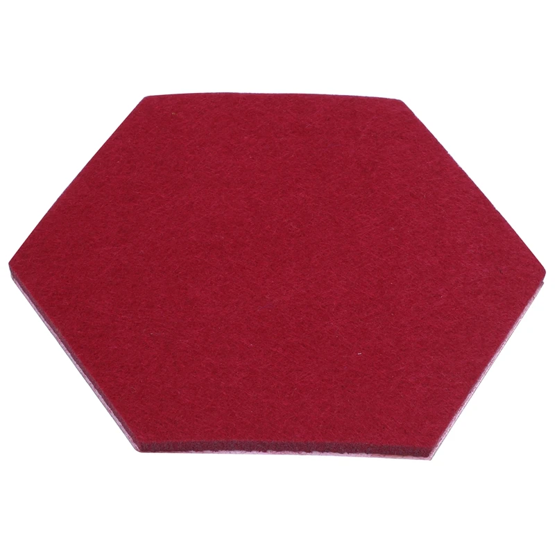 Hexagon Pad Cork Board/Pin Board, 9-Pack Colorful Wall Tiles Memo Felt Board For Wall Stickers Home Decors
Hexagon Pad Cork Board/Pin Board, 9-Pack Colorful Wall Tiles Memo Felt Board For Wall Stickers Home Decors