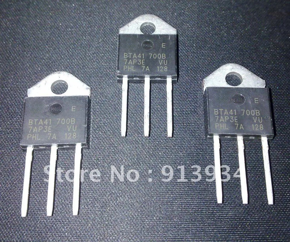 BTA41-700B BTA41-700 BTA41 STANDARD TRIACS TO3P
BTA41-700B BTA41-700 BTA41 STANDARD TRIACS TO3P