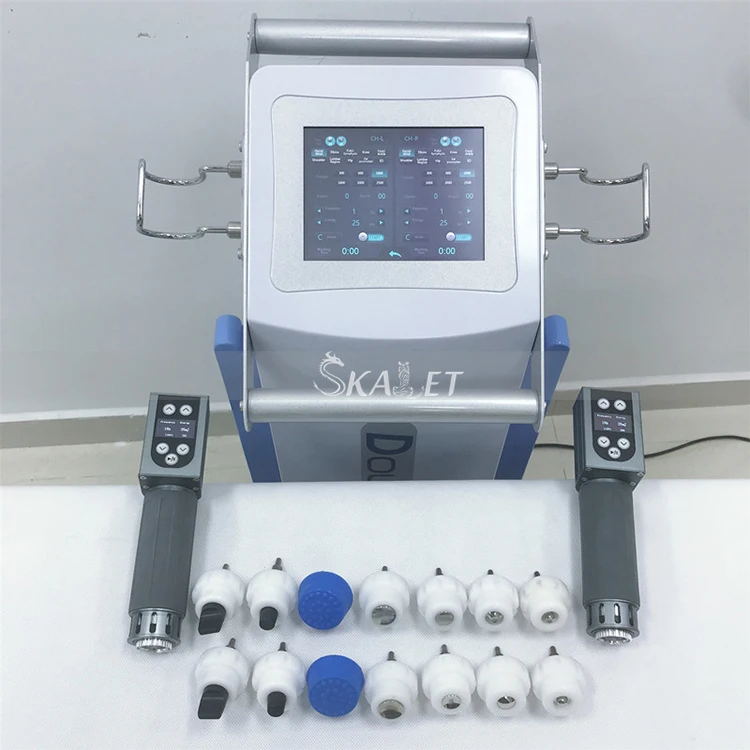 CE Approval Vertical 2 In 1 Electromagnetic Physical Therapy Equipment Shock Wave for ED Treatment
CE Approval Vertical 2 In 1 Electromagnetic Physical Therapy Equipment Shock Wave for ED Treatment