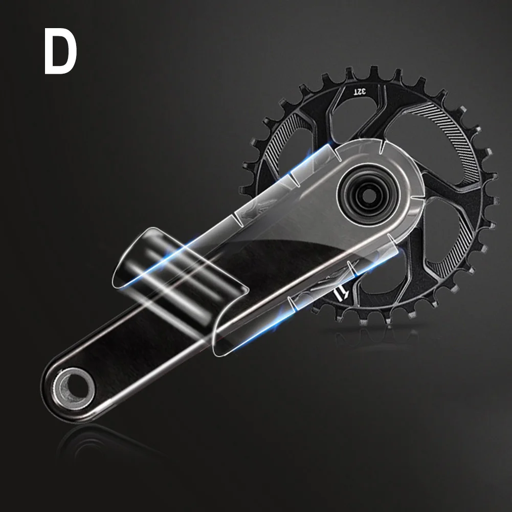 Universal Bicycle Crank Protector Stickers Decals MTB Mountain Bike Adhesive TPH Film Cycling Accessories
Universal Bicycle Crank Protector Stickers Decals MTB Mountain Bike Adhesive TPH Film Cycling Accessories
