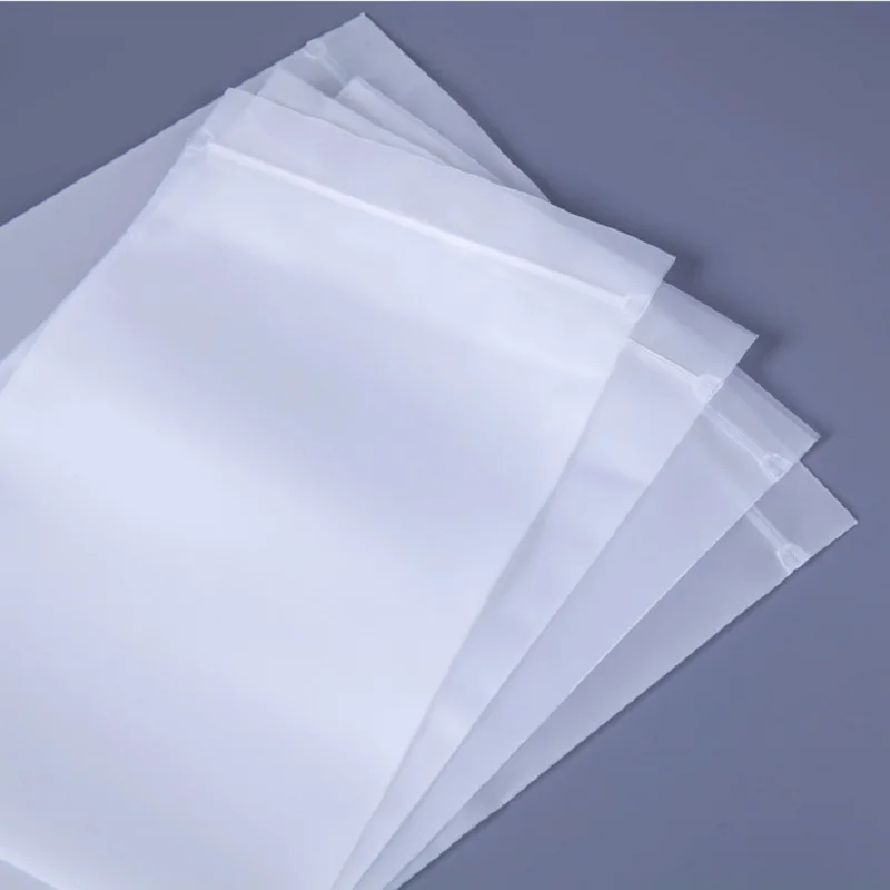 200Pcs Self Adhesive Ziplock Frosted Packaging Soft Bag Translucent Plastic Digital Electronic Product Boutique Clothing
200Pcs Self Adhesive Ziplock Frosted Packaging Soft Bag Translucent Plastic Digital Electronic Product Boutique Clothing