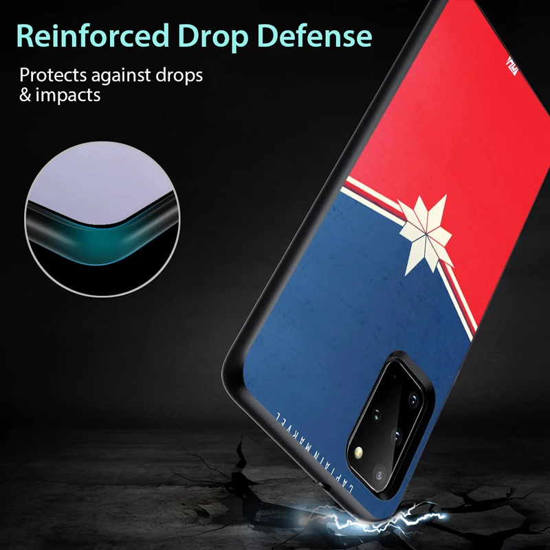 Super Hero Captain Marvel Avengers for Samsung Galaxy S21 S20 FE Ultra Lite S10 5G S10E S9 S8 Plus Black Soft Phone Case
Super Hero Captain Marvel Avengers for Samsung Galaxy S21 S20 FE Ultra Lite S10 5G S10E S9 S8 Plus Black Soft Phone Case