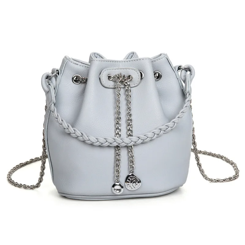 Shangxin small bag female 2021 new messenger bucket bag chic chain mini one-shoulder girl small satchel
Shangxin small bag female 2021 new messenger bucket bag chic chain mini one-shoulder girl small satchel
