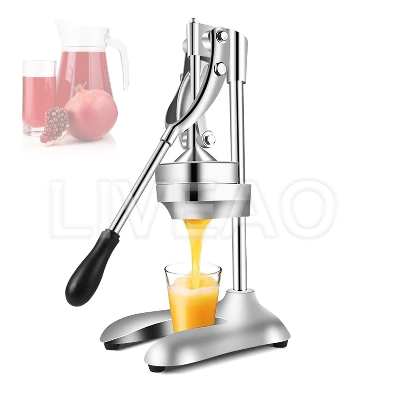 Juicer Thickened Stainless Steel Juicer Commercial Pomegranate Orange Lemon Squeezer
Juicer Thickened Stainless Steel Juicer Commercial Pomegranate Orange Lemon Squeezer