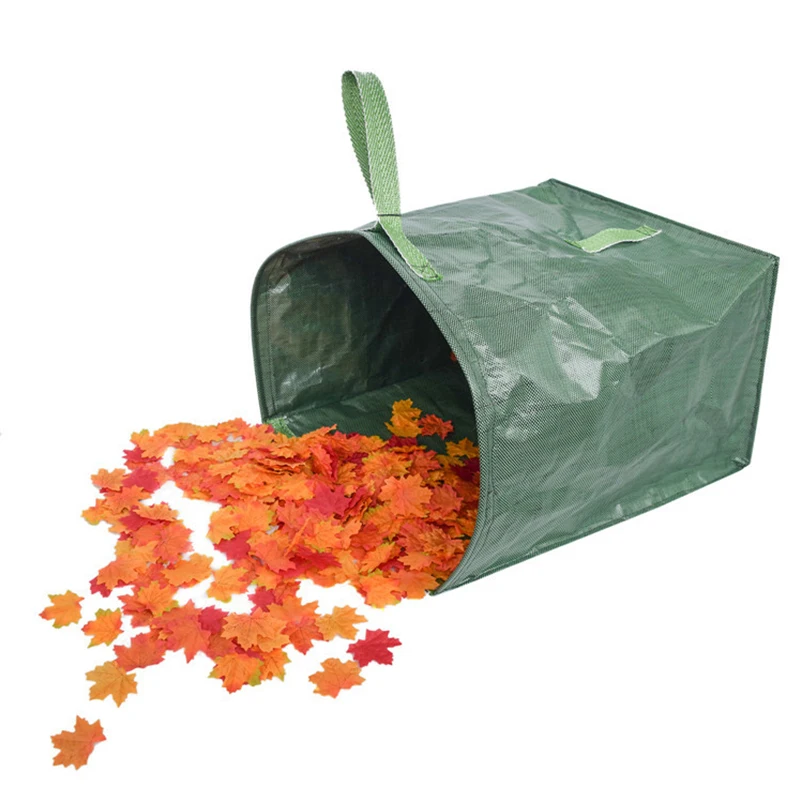 Large Capacity Reusable Garden Deciduous Bag Garden Garbage Bag For Collecting Leaves Hot Sale
Large Capacity Reusable Garden Deciduous Bag Garden Garbage Bag For Collecting Leaves Hot Sale