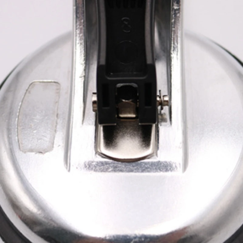 Heavy Duty Aluminum Double Handle (2 cup) suction cup plate/pad for lifting/pulling glass
Heavy Duty Aluminum Double Handle (2 cup) suction cup plate/pad for lifting/pulling glass