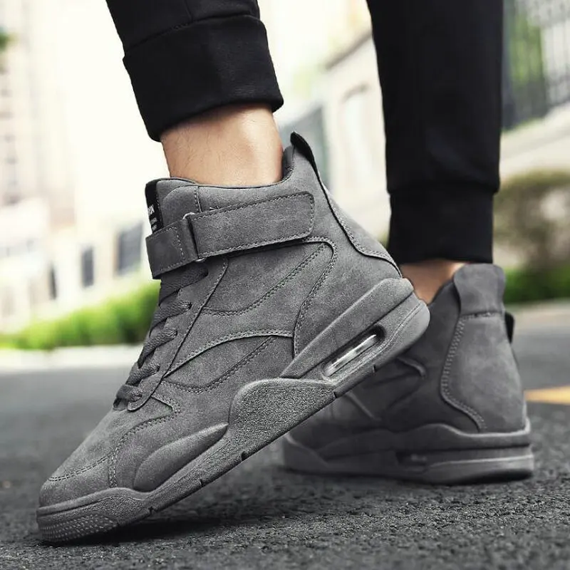 Men Outdoor Walking Sneakers Shoes Men Breathable Boots Hip Hop Shoes High Top Male Casual Shoes Black Gray Green hju8
Men Outdoor Walking Sneakers Shoes Men Breathable Boots Hip Hop Shoes High Top Male Casual Shoes Black Gray Green hju8