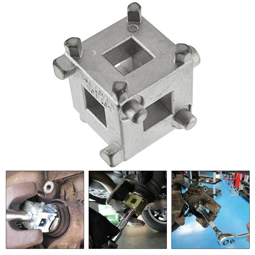 1pc Car Rear Disc Brake Caliper Piston Rewind/Wind Back Cube Tool 3/8" Square Drive Auto Repair Tool Accessories
1pc Car Rear Disc Brake Caliper Piston Rewind/Wind Back Cube Tool 3/8" Square Drive Auto Repair Tool Accessories
