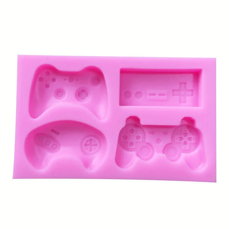Silicone Mold Gamers Boy Gift Game Controller Shape Fondant Silicone Mould Cake Decoration Sugar Mold Baking Sugarcraft Mold
Silicone Mold Gamers Boy Gift Game Controller Shape Fondant Silicone Mould Cake Decoration Sugar Mold Baking Sugarcraft Mold