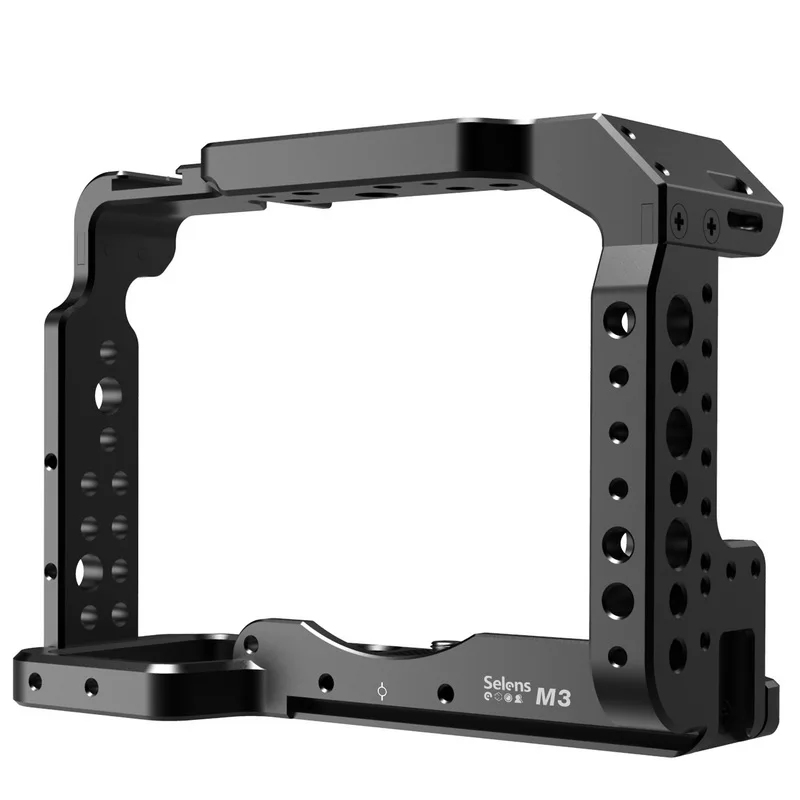 Клетка Selens a7iii a7r3 a7m3 для Sony A7RIII /A7III/A7MIII клетка из алюминиевого сплава крепления