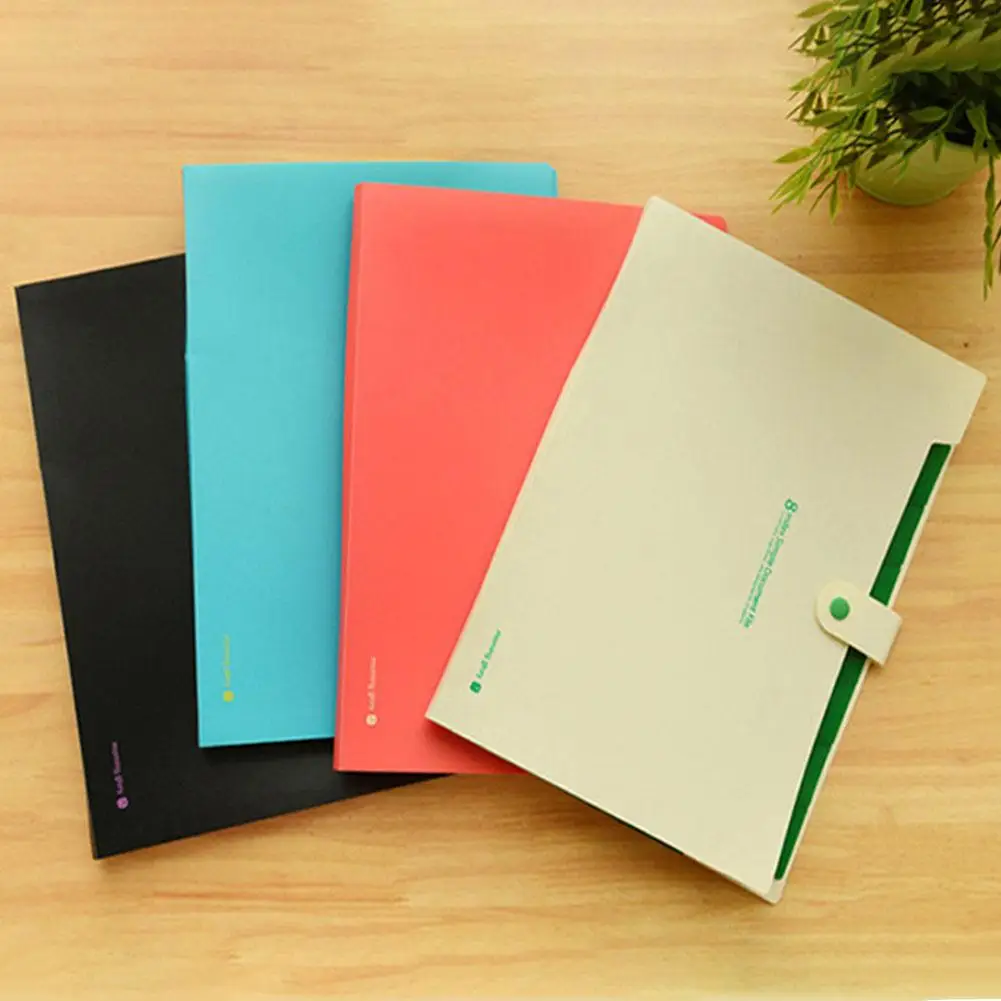 Expandable Documents File Folder Organizer 8-Pocket Folders A4 Snap Button Closure Bag Files Brife Case Pack Collection Holder
Expandable Documents File Folder Organizer 8-Pocket Folders A4 Snap Button Closure Bag Files Brife Case Pack Collection Holder