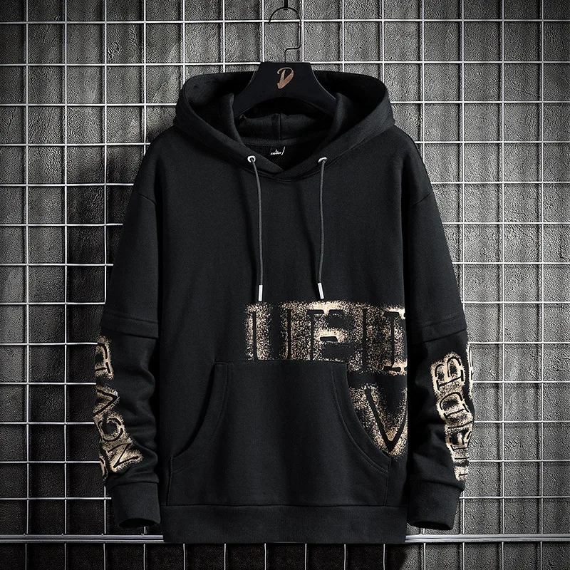 2021 Fashion Black Printed Hoodie Men Hip Hop Streetwear Pullover Oversized Sweatshirts Male Hoody Tops Plus Size 8XL
2021 Fashion Black Printed Hoodie Men Hip Hop Streetwear Pullover Oversized Sweatshirts Male Hoody Tops Plus Size 8XL