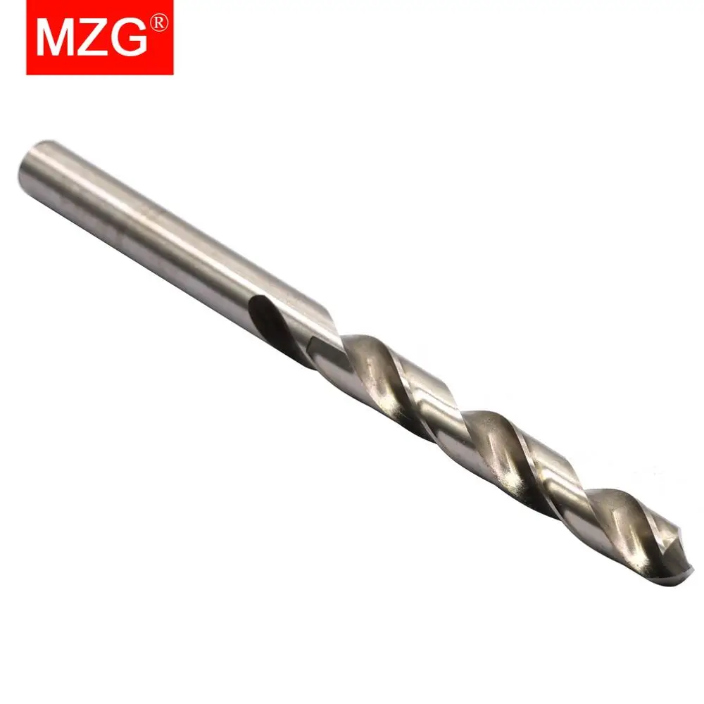 MZG L6542 Straight Shank HSS High Speed Steel 0.5mm 0.6mm 0.7mm Drill Bits for CNC Precision Hole Machining Milling Drilling
MZG L6542 Straight Shank HSS High Speed Steel 0.5mm 0.6mm 0.7mm Drill Bits for CNC Precision Hole Machining Milling Drilling