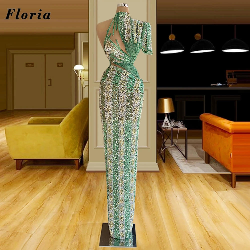 Floria Green Beading Prom Dresses 2021 See Through Beach Evening Wear Plus Size Arabic Dubai Prom Pageant Gowns Vestido De Festa
Floria Green Beading Prom Dresses 2021 See Through Beach Evening Wear Plus Size Arabic Dubai Prom Pageant Gowns Vestido De Festa
