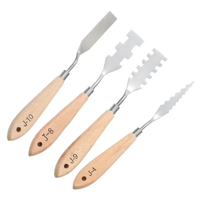 10pcs/set Stainless Steel Painting Palette Knife Oil Paint Spatula Scraper Tools
10pcs/set Stainless Steel Painting Palette Knife Oil Paint Spatula Scraper Tools